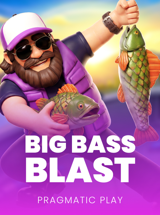 Big Bass Blast. Pragmatic Play